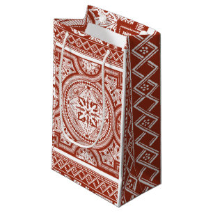 Bolsa De Regalo Pequeña Cinabrio Woodblock IV
