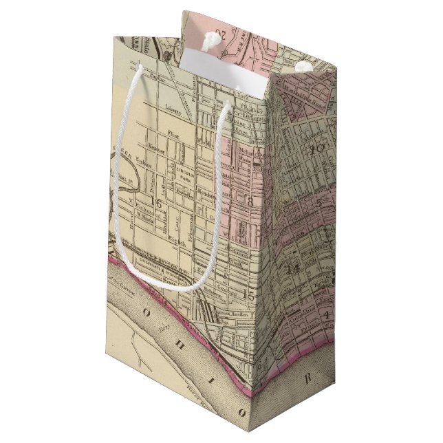 Bolsa De Regalo Pequeña Cincinnati 2 (Angulo reverso)