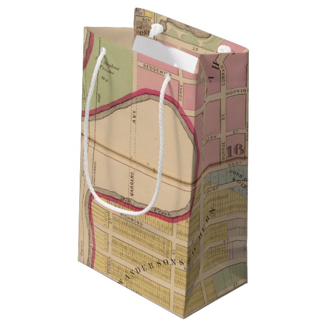 Bolsa De Regalo Pequeña Cincinnati, Ohio 2 (Angulo reverso)