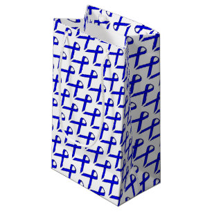 Bolsa De Regalo Pequeña Cinta Blue Standard de Kenneth Yoncich