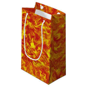Bolsa De Regalo Pequeña Cintas del bolso del regalo del fuego