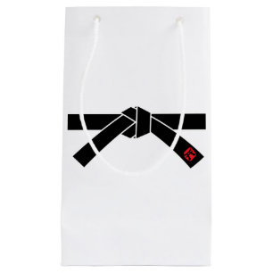 Bolsa De Regalo Pequeña Cinturón negro, artes marciales