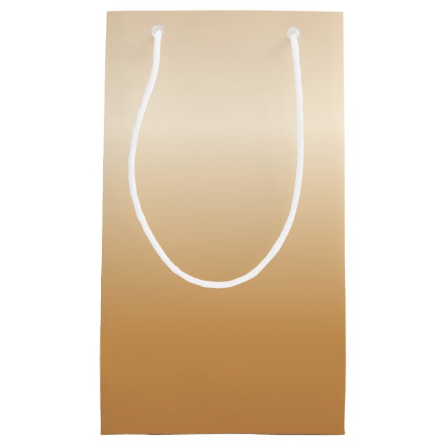 Bolsa De Regalo Pequeña Cinturones de cobre metálicos (Anverso)