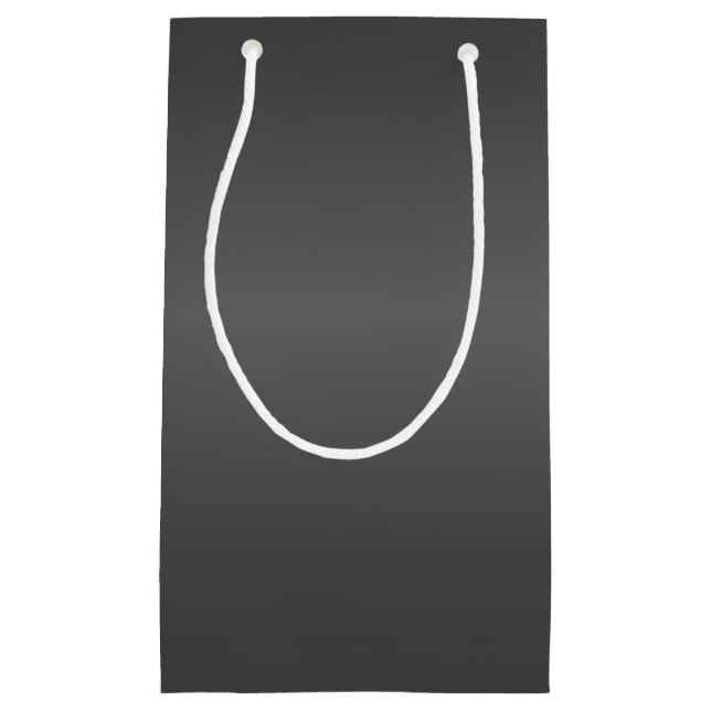 Bolsa De Regalo Pequeña Cinturones negros de carbono (Anverso)