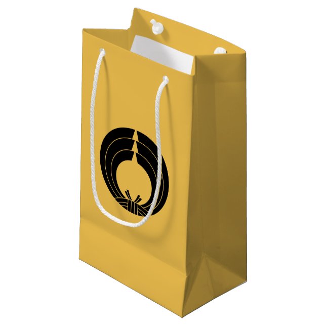 Bolsa De Regalo Pequeña Círculo Noshi (Angulo Anverso)