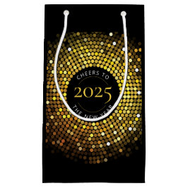 Bolsa De Regalo Pequeña Círculo sumergido ilumina Año Nuevo