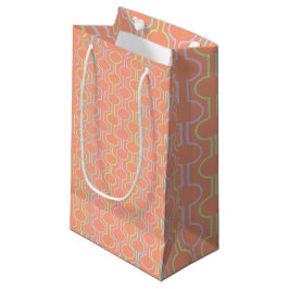 Bolsa De Regalo Pequeña Círculos divididos de Semana Santa