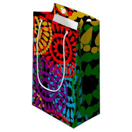 Bolsa De Regalo Pequeña Círculos grandes