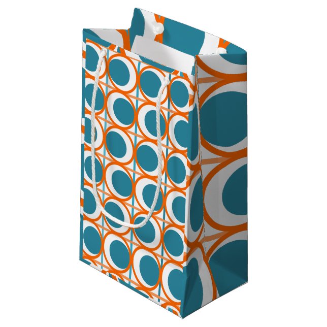 Bolsa De Regalo Pequeña Círculos y líneas del MCM (Angulo Anverso)