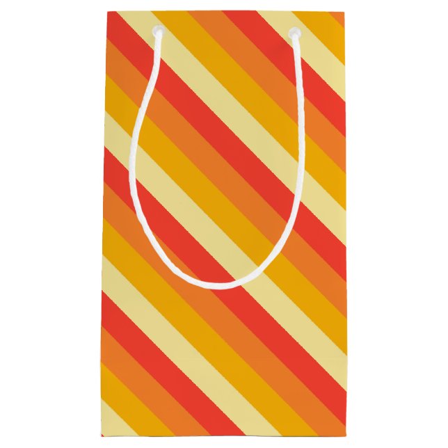 Bolsa De Regalo Pequeña Cítrico (Anverso)