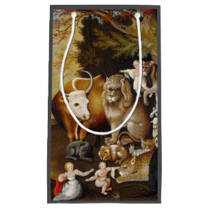 Bolsa De Regalo Pequeña Clásico de Hicks Animal del Reino de la Paz