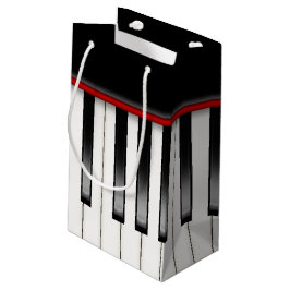 Bolsa De Regalo Pequeña Claves de piano
