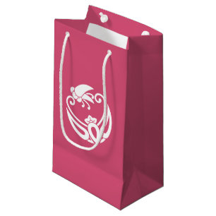 Bolsa De Regalo Pequeña Clavo en forma de mariposa que tiene un hijo