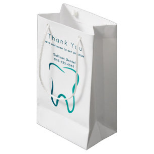 Bolsa De Regalo Pequeña Clínica Dental Odontología Médica Negocio