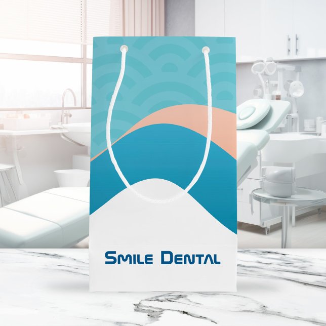 Bolsa De Regalo Pequeña Clínica dental Servicios de dentista Pacientes Bol (Subido por el creador)