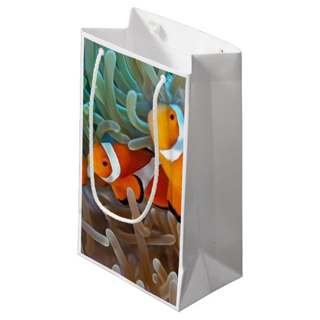 Bolsa De Regalo Pequeña Clownfish (Angulo Anverso)