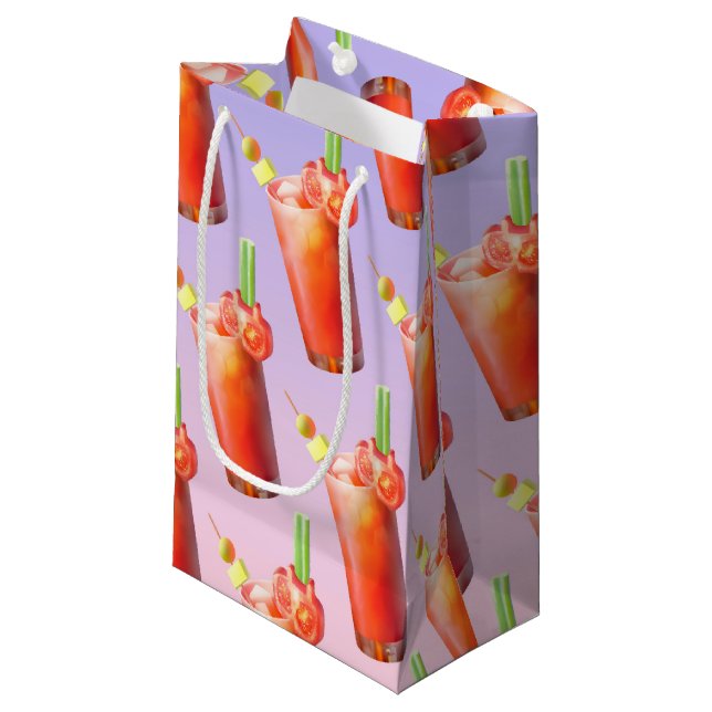 Bolsa De Regalo Pequeña Cóctel Creative Bloody Mary (Angulo Anverso)