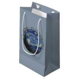 Bolsa De Regalo Pequeña colección de artículos de Van Gogh The Starry Nigh