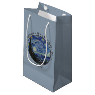 Bolsa De Regalo Pequeña colección de artículos de Van Gogh The Starry Nigh