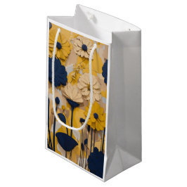 Bolsa De Regalo Pequeña Colección de bolsitas de regalo floral