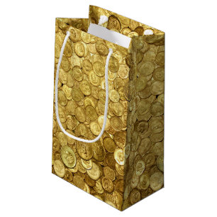 Bolsa De Regalo Pequeña colección de monedas de oro