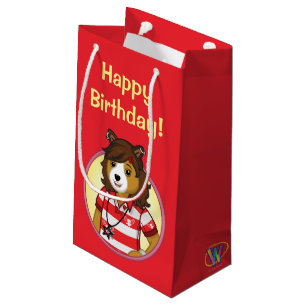 Bolsa De Regalo Pequeña Collie del PJ
