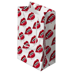 Bolsa De Regalo Pequeña Colmillos de vampiro