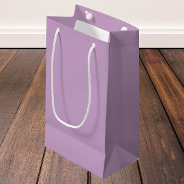 Bolsa De Regalo Pequeña Color sólido lilac