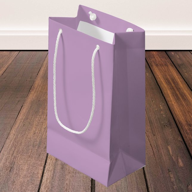 Bolsa De Regalo Pequeña Color sólido lilac (Subido por el creador)