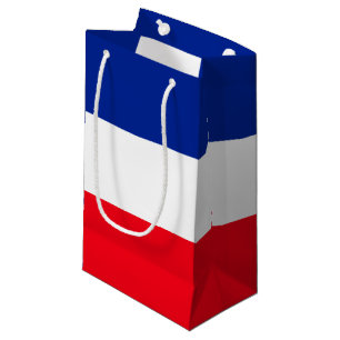 Bolsa De Regalo Pequeña Colores Patrióticos Bandera Francesa Viajes Intern