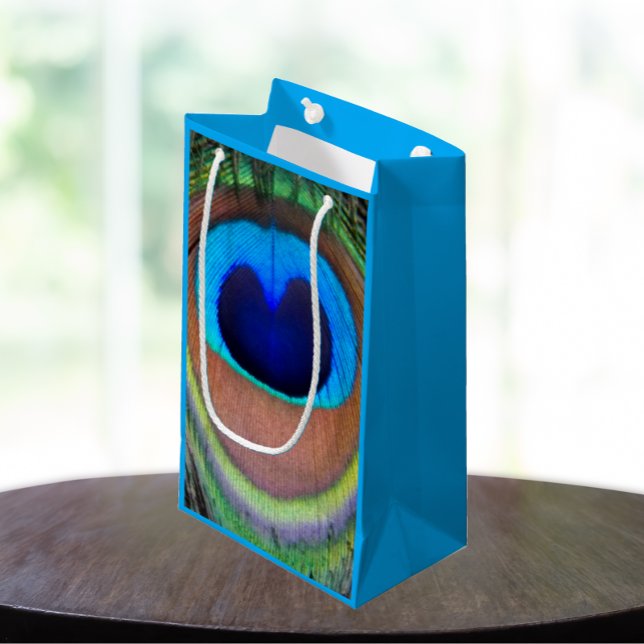 Bolsa De Regalo Pequeña Colorida Feather Eyespot (In Situ)