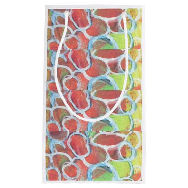 Bolsa De Regalo Pequeña Colorido (Anverso)