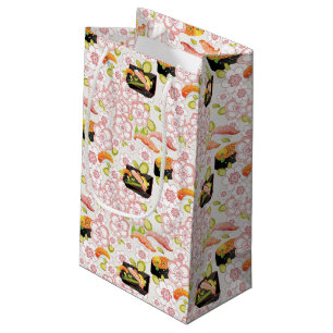 Bolsa De Regalo Pequeña Comida japonesa: Modelo 2 del sushi