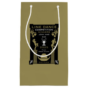 Bolsa De Regalo Pequeña Competencia Americana de Baile de Línea