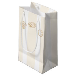 Bolsa De Regalo Pequeña Conchas marinas y campanas de boda: Desayuno de no