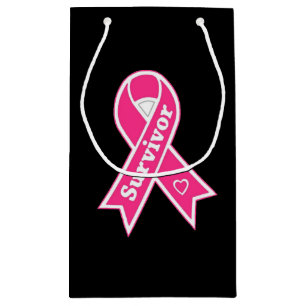Bolsa De Regalo Pequeña Conciencia sobre el cáncer de mama