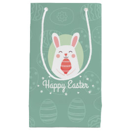 Bolsa De Regalo Pequeña Conejito lindo con el bolso del regalo del huevo