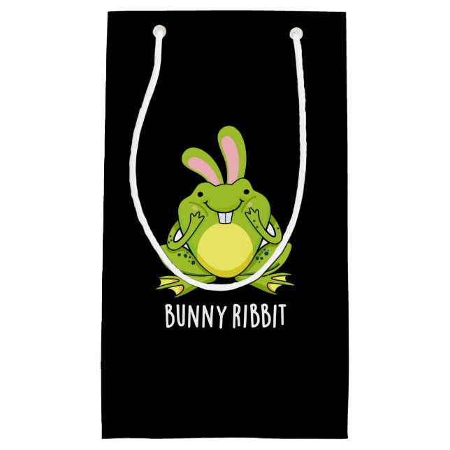 Bolsa De Regalo Pequeña Conejo conejo conejo conejo conejo conejo conejo p (Anverso)