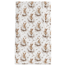 Bolsa De Regalo Pequeña Conejo de Pascua