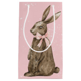 Bolsa De Regalo Pequeña Conejo de Pascua de chocolate