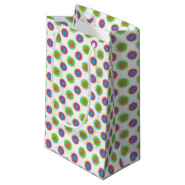 BOLSA DE REGALO PEQUEÑA CONEJOS DE PASCUA DE COLORES VIVOS