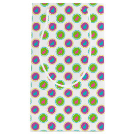 BOLSA DE REGALO PEQUEÑA CONEJOS DE PASCUA DE COLORES VIVOS