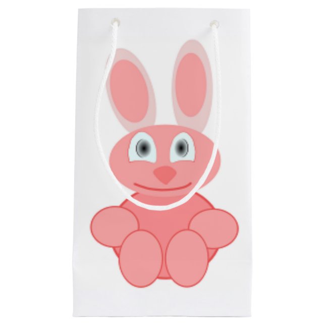 BOLSA DE REGALO PEQUEÑA CONEXIÓN DE BUNNY (Anverso)