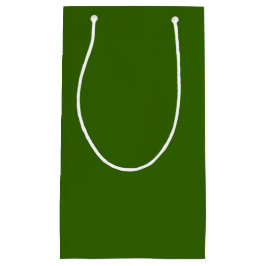 Bolsa De Regalo Pequeña Conifer Green