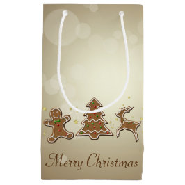 Bolsa De Regalo Pequeña Cookies de Gingerbread