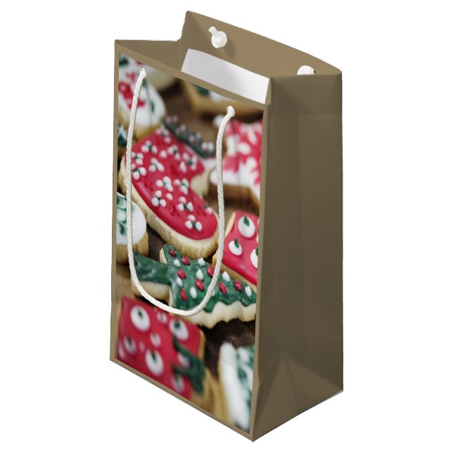 Bolsa De Regalo Pequeña Cookies de navidades (Angulo Anverso)