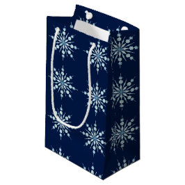 Bolsa De Regalo Pequeña Copo de nieve