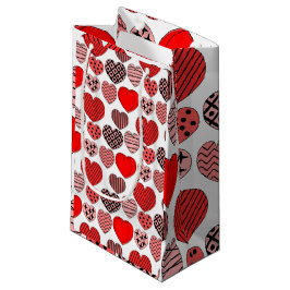 Bolsa De Regalo Pequeña Corazones repetitivos