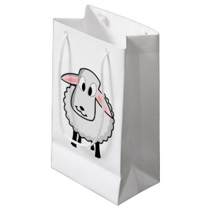Bolsa De Regalo Pequeña Cordero lindo