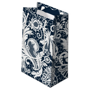 Bolsa De Regalo Pequeña Cordón blanco 2